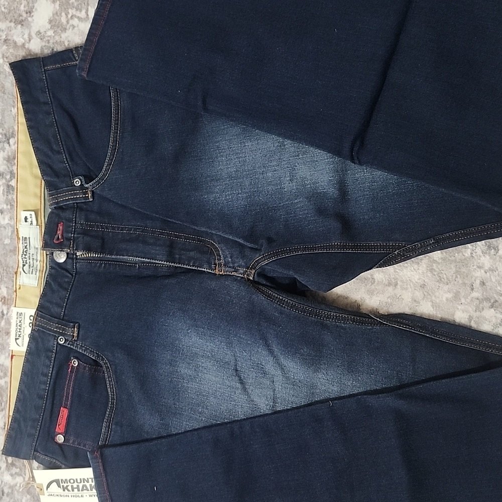 Mountain Khakis Indigo Slim Fit Jeans